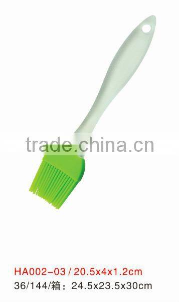 Long handle silicone baking and pastry brush