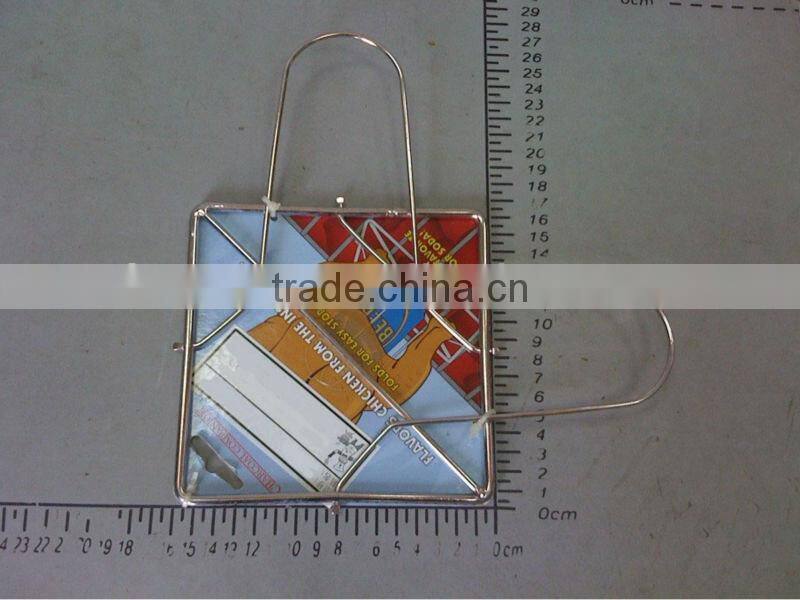 Beer-Can BBQ Chicken Roast Rack