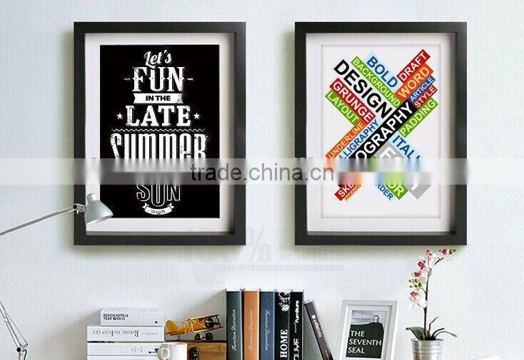 Hot Selling Variety Size Photo Picture Frame Wooden Picture Frame