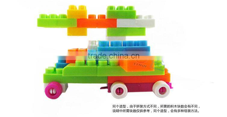 2015 Children Changed The Plastic Blocks To Hold Assembled Desktop Educational Toys Environmental Protection Tasteless Wholesale