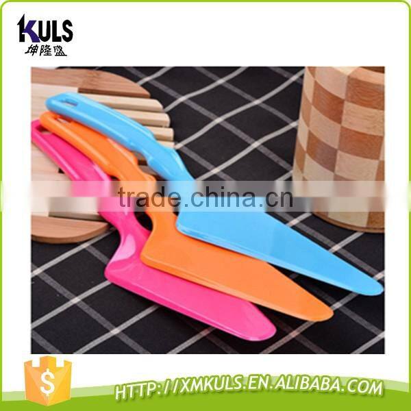 Eco friendly ABS pizza shovel pizza cheese cake cutter kinfe