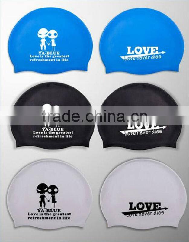 waterproof silicon swimming cap,swimming products