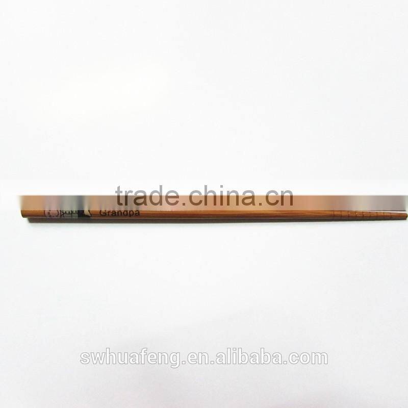 eco-friendly wholesale bamboo chopstick with logo