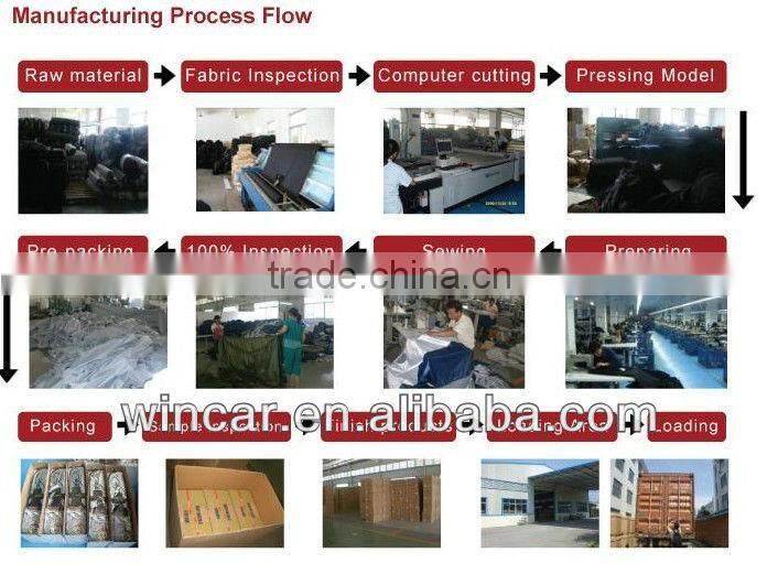 Waterproof Car Roof Bag Made by 600D Oxford Polyester