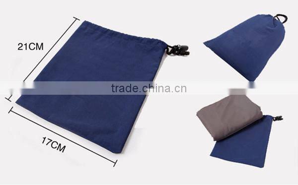 High quality polyster pongee sleeping bag liner