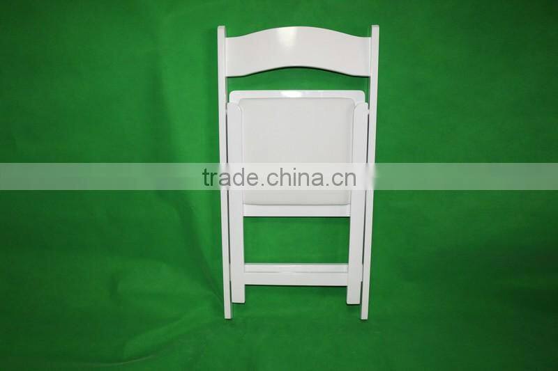 cheap wholesale high quality padded folding wedding chairs for sale