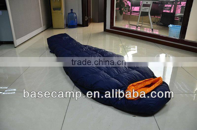 Polar fleece luxury sleeping bag camouflage sleeping bag
