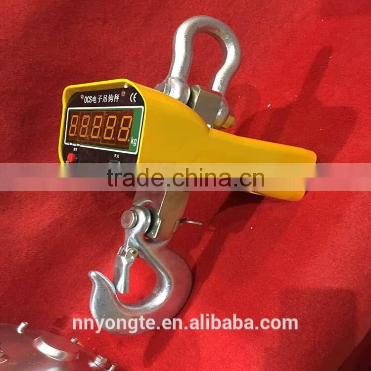 Digital weighing scales 1000kg for lifting