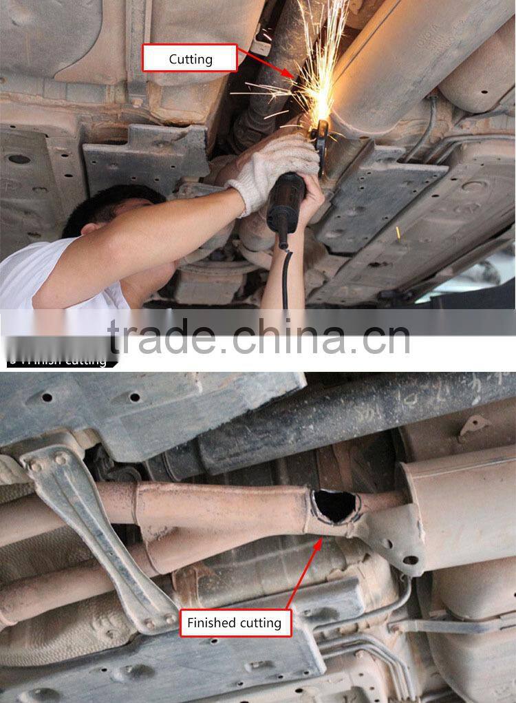 Exhaust Valve - adjust sound of exhaust system, DIY parts