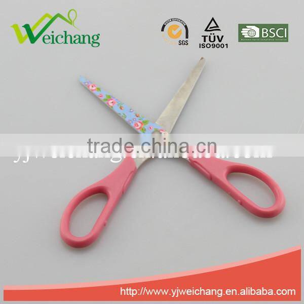 WCSC224 Stainless Steel Scissor New Design Student Safe Children's scissors