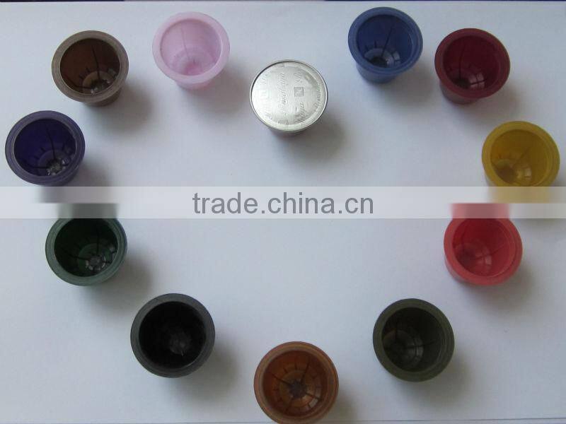 Automatic nespresso coffee capsule/k cup filling machine