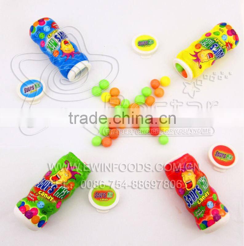 Colorful Mix Fruity Flavor Sour Candy