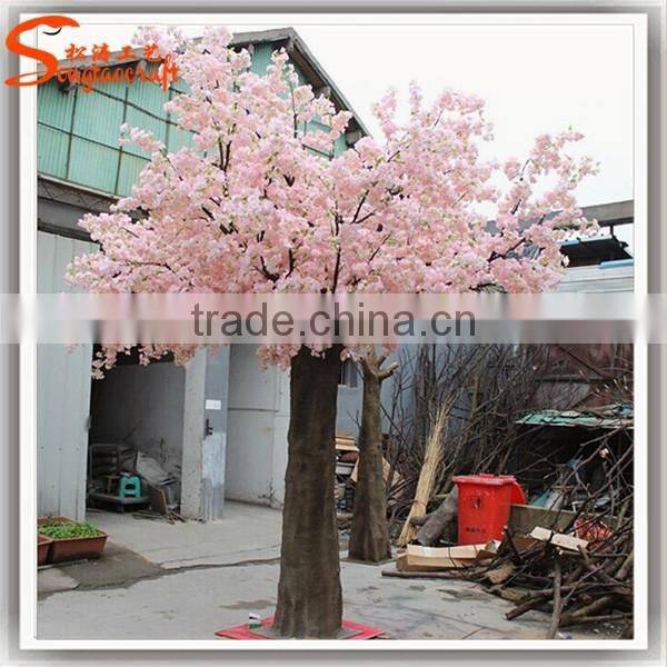 2015 hot sale cherry blossom tree decor party trees fantasy artificial cherry blossom tree