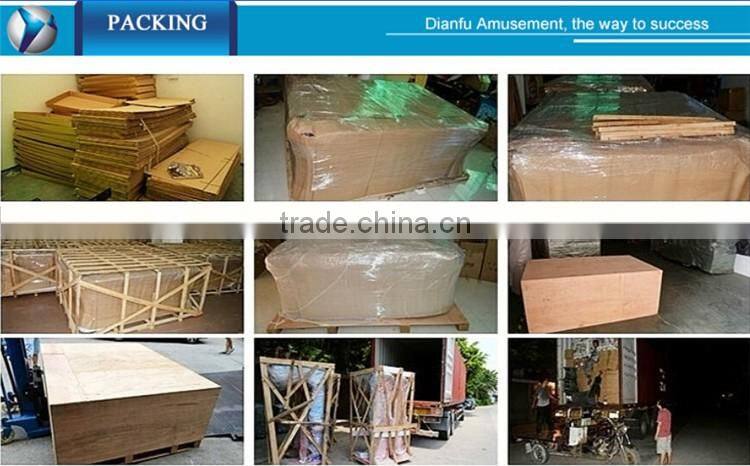 happy Jump ball vending machine Magic Ticket Monster Drop redemption ticket coin operated game machine