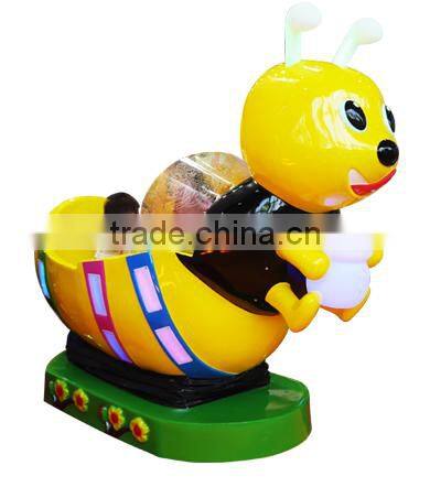 Water gun shooting game kiddie ride video swing game machine for hot sale