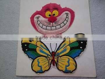 2015 embroidery patches /iron on patch