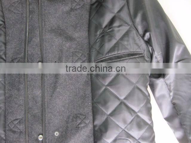 Horn of winter long coat