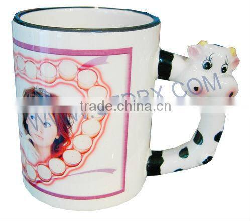 Ceramic sublimation printing mugs/cups