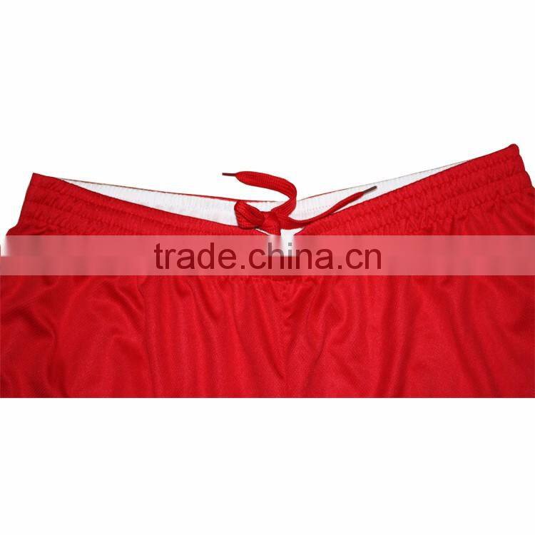 polyester sample customized wholesale basketball short