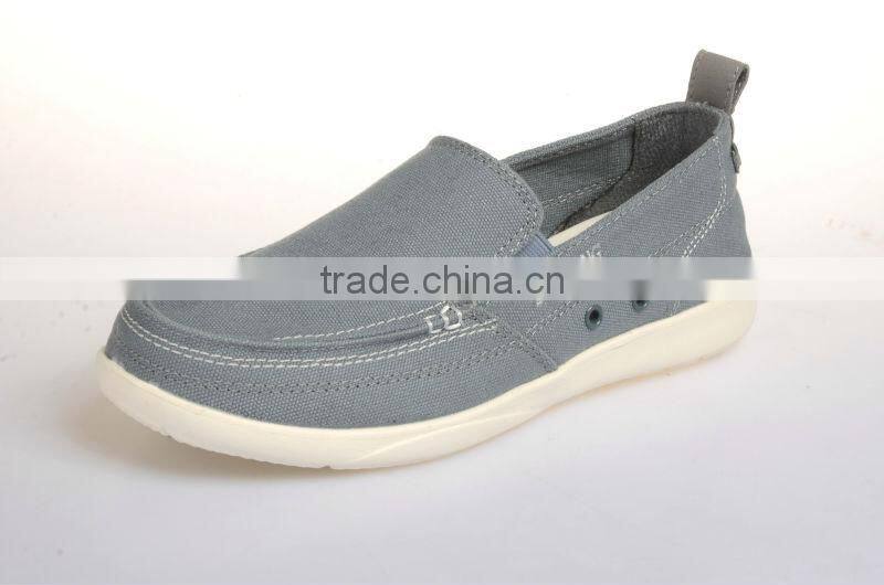 made in china factory good quality jean casual shoes fashion for men, adults casual canvas shoes sample for male relaxation