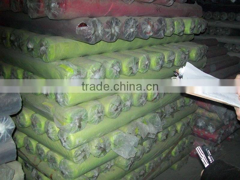 China A Grade 420D 600D polyester oxford stocklot for bag with PVC coated