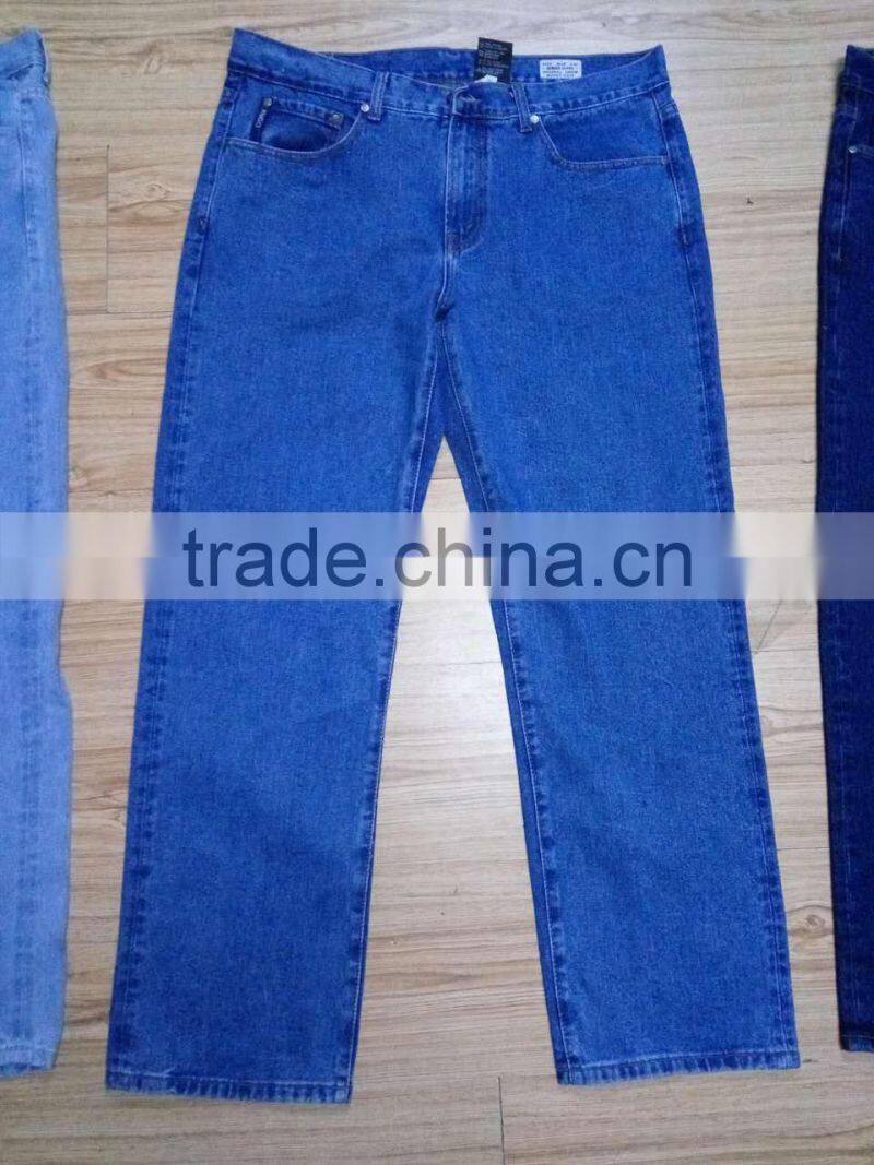 GZY For American and Russian 5 pocket classic denim jeans made in china