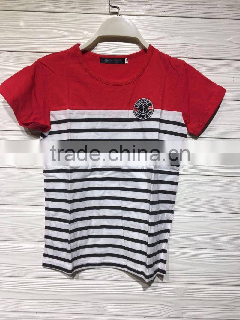 GZY kids t-shirt wholesale stock lot china