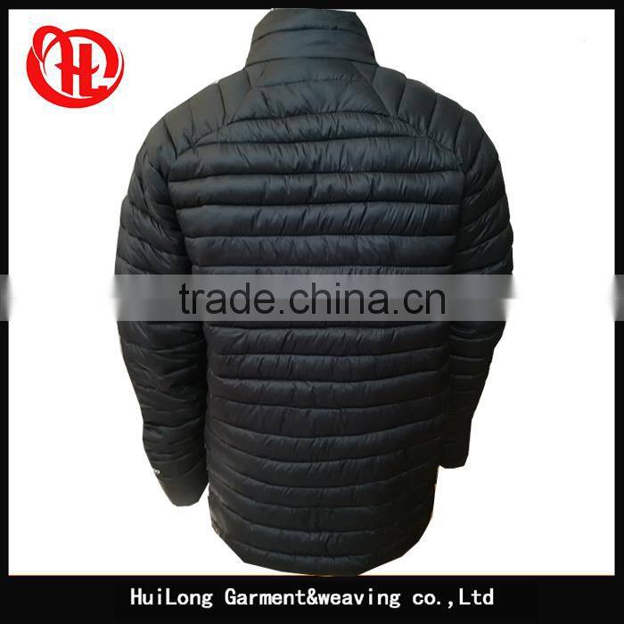 custom new casual man coats winter jacket bubble wholesale mens jackets