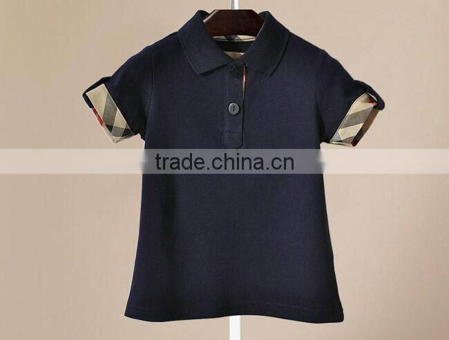 2016 LATEST CUTE FASHION POLO BOYS POLO SHIRT