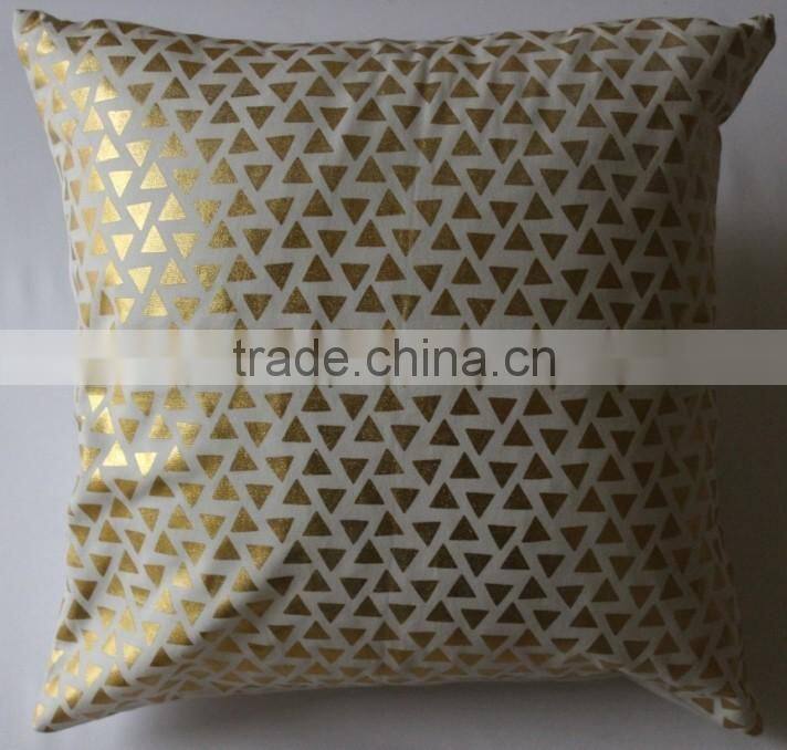 Flower Print cushion cover