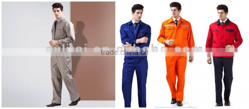 khaki overall fabric cotton Fabric 20S*16S 128*60 235g/m