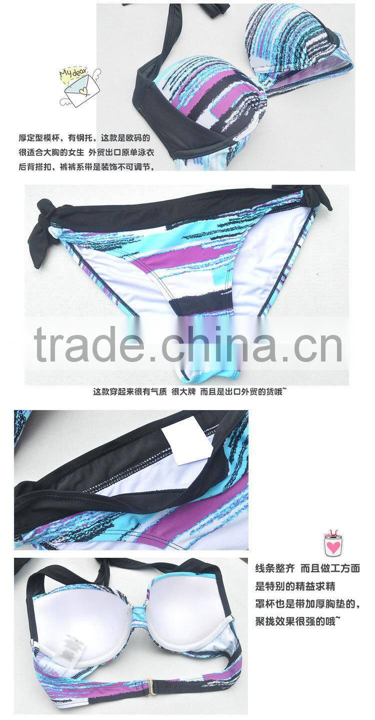 2015 new style high quality sexy bikini swimwear (BS1150)