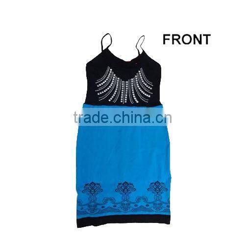 2015 ladies' sexy fashion seamless camisole dress