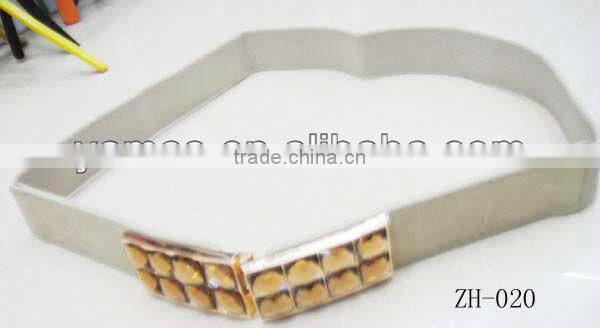 classic fabric woven belt