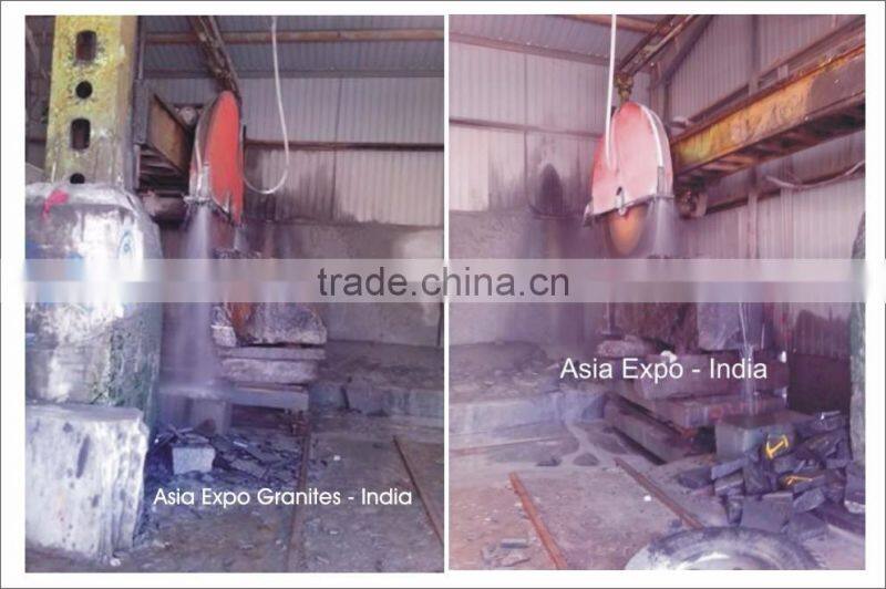 Black Color indian absolute black granite