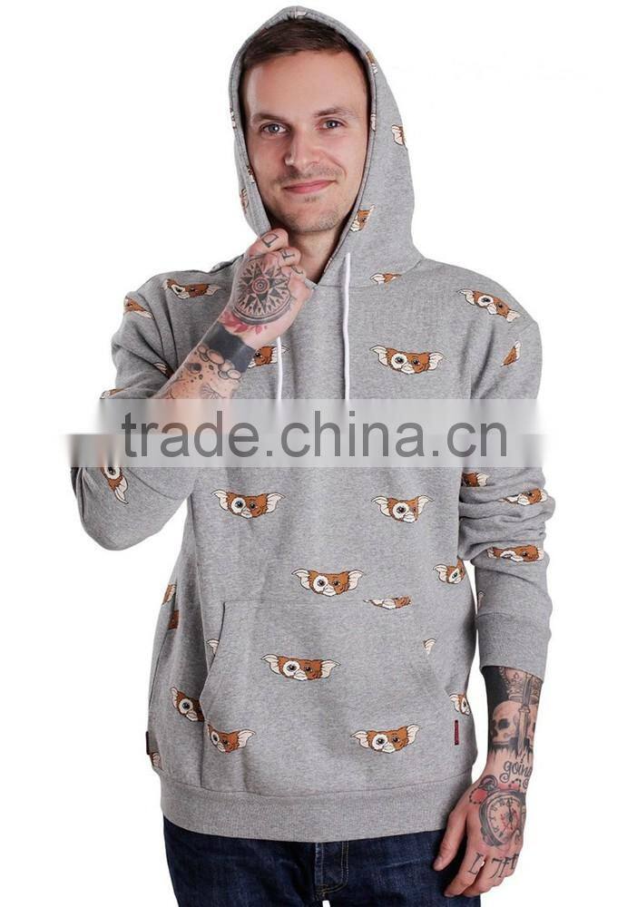 Cheap print oversized hoodie wholesale hemp hoodie manufacturer