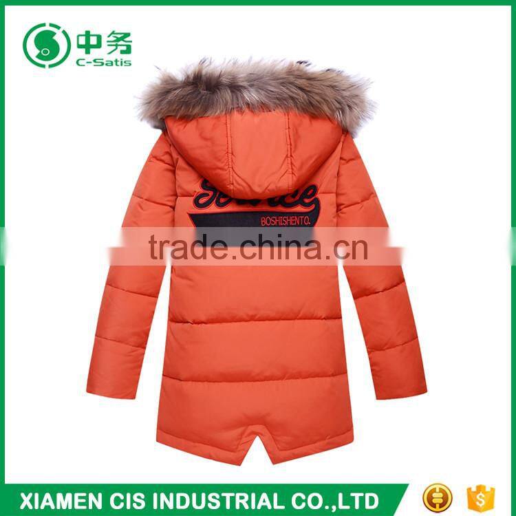 Custom High Quality Child Winter Coat Boy Coat Kid Coat
