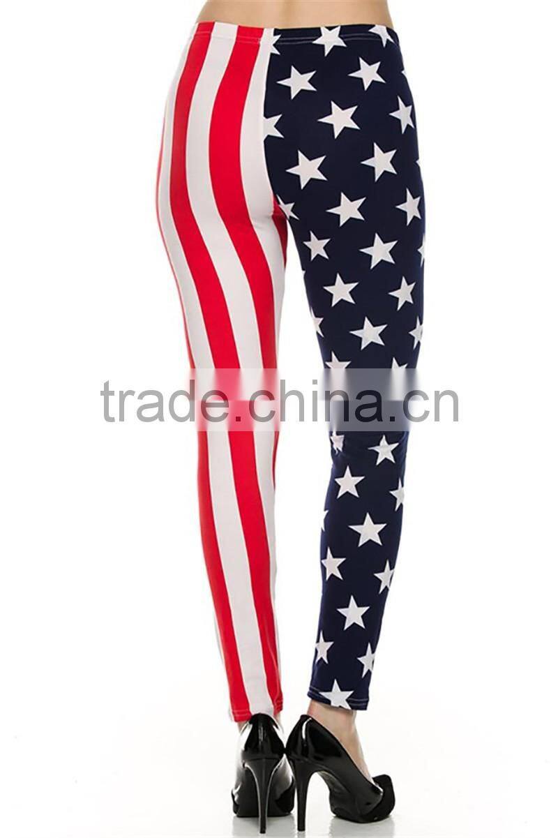 MGOO Manufacturer Custom Sublimation Print Legging For Women Plus size Pants Sexy Tight Pants
