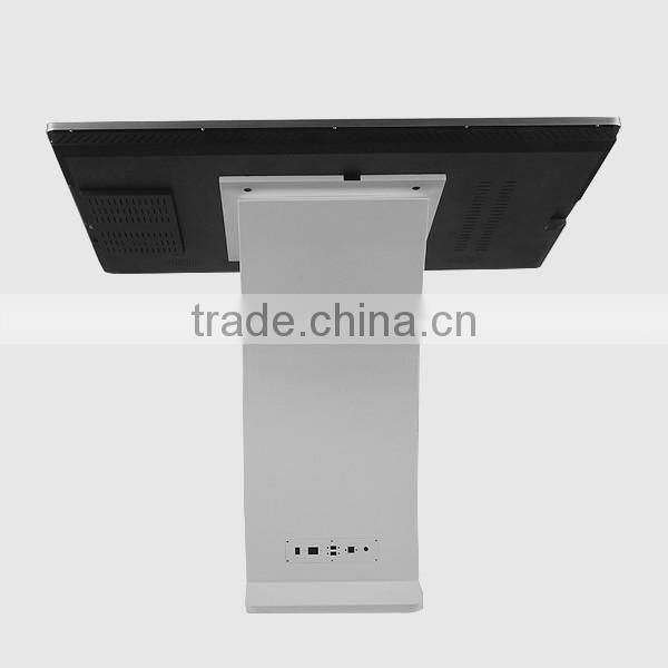 55inch touch screen hotel lobby kiosk