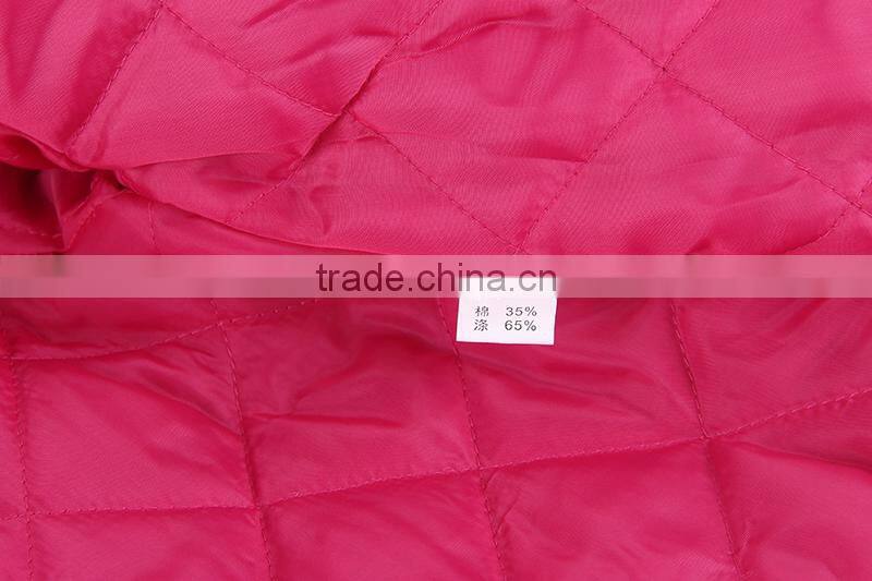 new arrival children winter coat wholesale price warm long wave design kids winter coat