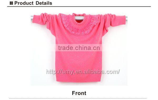 design of hand knitting sweater