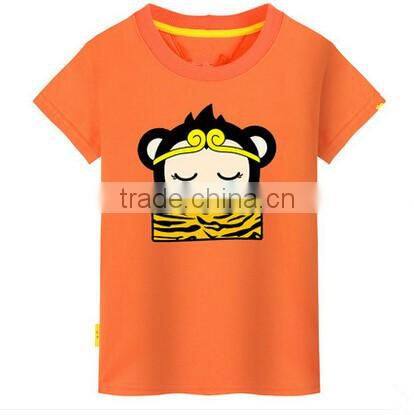 2016 new fashion Custom Kids Wear Cotton Shirt Baby Boys Print Shirts Top Grade Professional Baby Boy Short Sleeve Blouse Top