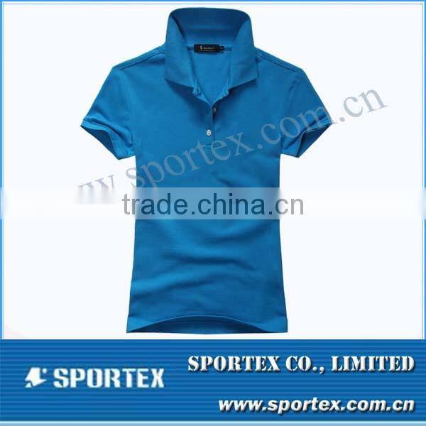 Custom Women Polo Golf Shirt