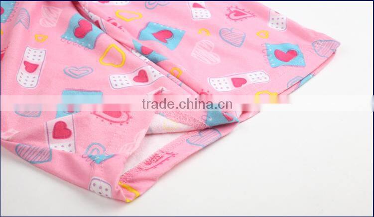 printing big girl warm pajamas girls flannel pajamas