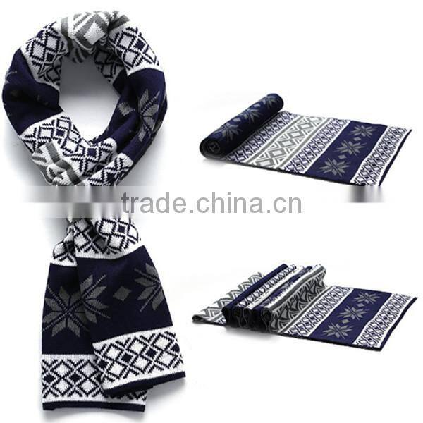 1 pc hot sale good quality printed flowers acrylic lmitation cashmere men and women winter scaf