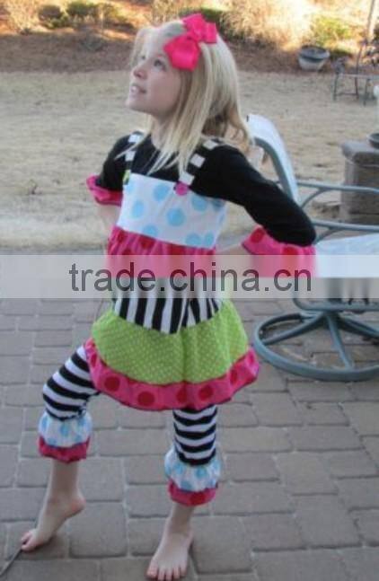 imported clothes child kids wear manufacturers summer girls cheap china wholesale kids orange stripes clothing