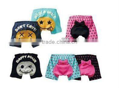 2012 Hot baby shorts! i do not cry baby shorts ,100% cotton kids shorts,SZ1-3Y bottom pants ,6 style ,18pcs/lot