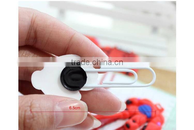 Planner clip cartoon shape paper clip planner accessories