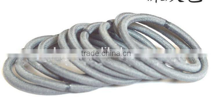 Hot Selling 4mm Colorful Elastic Hair band