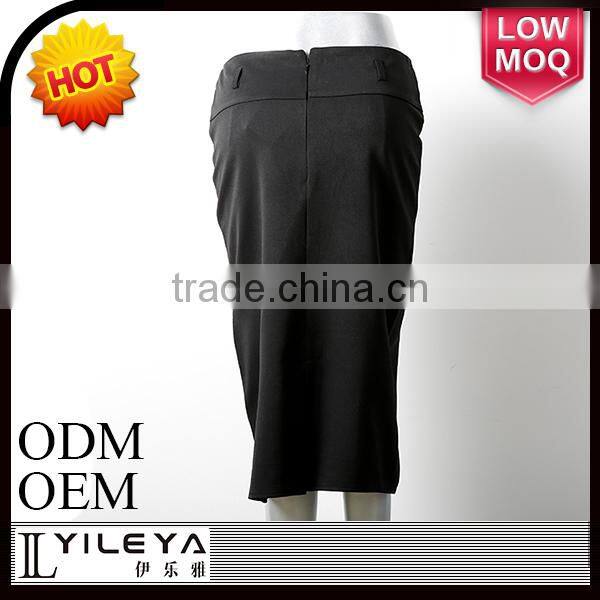 YILEYA plus size new design high waist narrow custom skirt
